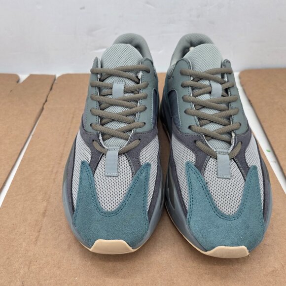 Adidas Yeezy Boost 700 Mens Sneakers shoes teal Blue Size 9.5 main image 6